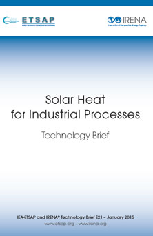Solar heat for industrial processes